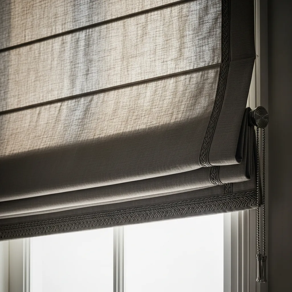 Luxury Roman Blinds