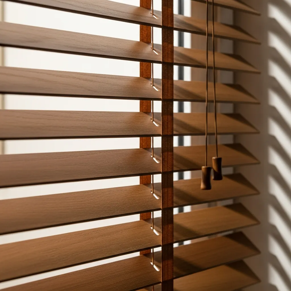Wooden Venetian Blinds
